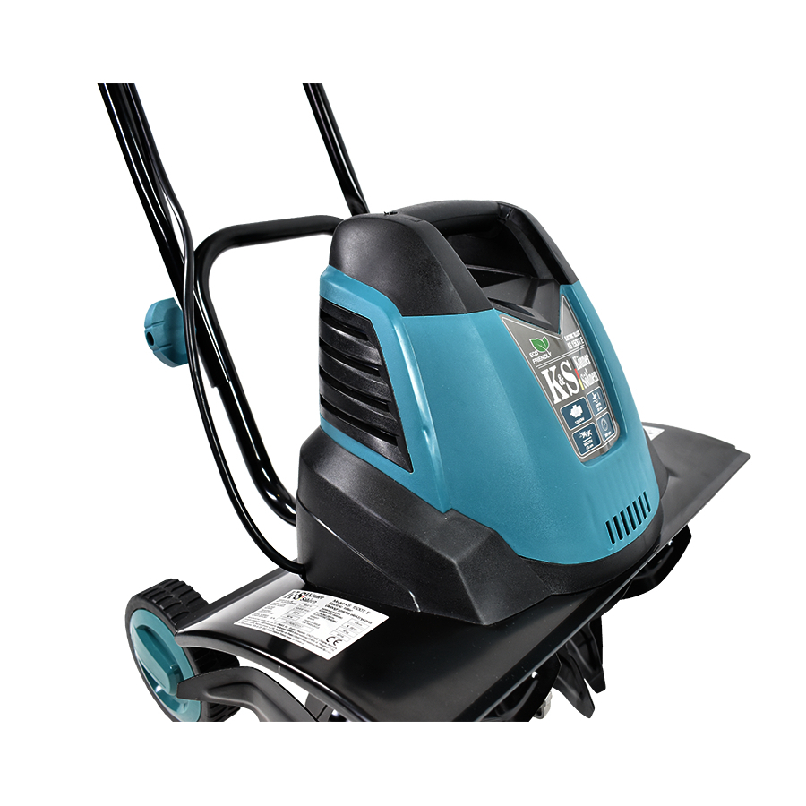 Könner & Söhnen KS 1500T E kultivátor, elektromos  Előnézet 