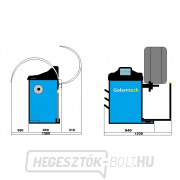 TW-02 PROFI automatikus kiegyensúlyozó gép TW-02 PROFI automatikus kiegyensúlyozó gép náhled