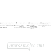 Gola készlet STHOR TO-58640 1/4