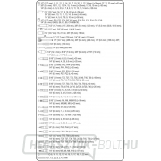 Gola készlet STHOR TO-58691 1/2