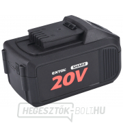 Akkumulátor SHARE20V, 20V Li-ion, 6000mAh Előnézet 