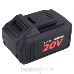 Akkumulátor SHARE20V, 20V Li-ion, 6000mAh Akkumulátor SHARE20V, 20V Li-ion, 6000mAh gallery main image