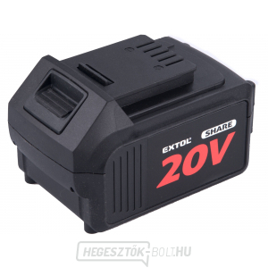 Akkumulátor SHARE 20V, 20V Li-ion, 8000mAh Akkumulátor SHARE 20V, 20V Li-ion, 8000mAh gallery main image