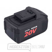 Akkumulátor SHARE20V, 20V Li-ion, 5000mAh Előnézet 