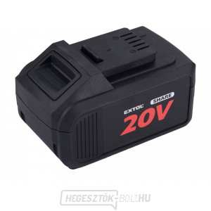 Akkumulátor SHARE20V, 20V Li-ion, 5000mAh