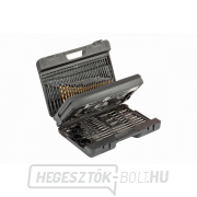 KREATOR KRT012803 - Fúró és fúró készlet 204 db gallery main image