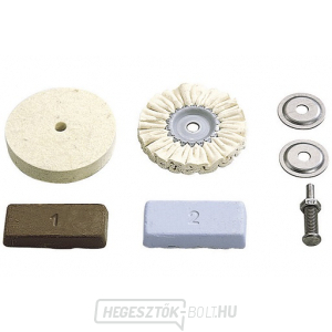 WOLFCRAFT - Hobby polírozó készlet WOLFCRAFT - Hobby polírozó készlet gallery main image