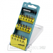 WOLFCRAFT - Bit lapos/kereszt, doboz 16 db WOLFCRAFT - Bit lapos/kereszt, doboz 16 db gallery main image