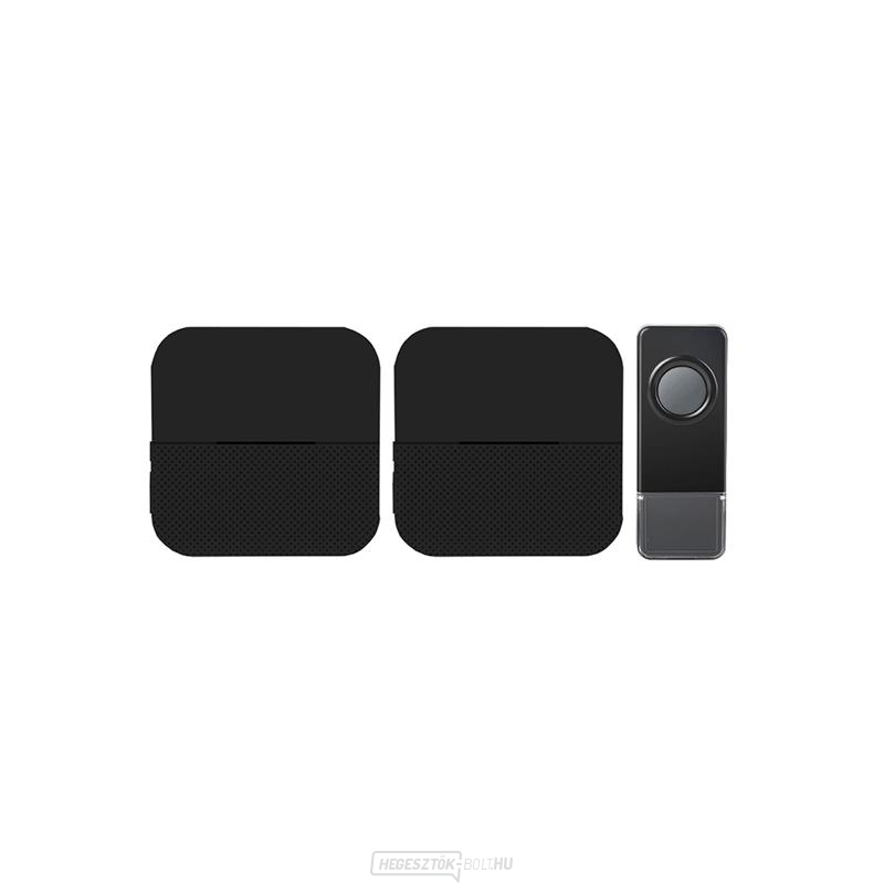 Vezeték nélküli kapucsengő Geti GWD207B készlet