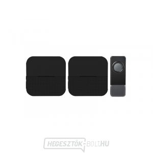 Vezeték nélküli kapucsengő Geti GWD207B készlet Vezeték nélküli kapucsengő Geti GWD207B készlet gallery main image