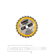 Dewalt fűrész bontólap 165x20mm 24 fogú ATB 10° Univerzális vékony fogak Dewalt fűrész bontólap 165x20mm 24 fogú ATB 10° Univerzális vékony fogak gallery main image
