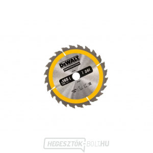 Dewalt fűrész bontólap 165x20mm 24 fogú ATB 10° Univerzális vékony fogak Dewalt fűrész bontólap 165x20mm 24 fogú ATB 10° Univerzális vékony fogak gallery main image