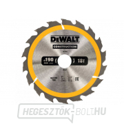 Dewalt fűrészlap macska számára. fűrészek 190x30mm 18 fogú ATB 20° gyors hosszirányú vágási szélesség 1,7mm Dewalt fűrészlap macska számára. fűrészek 190x30mm 18 fogú ATB 20° gyors hosszirányú vágási szélesség 1,7mm gallery main image