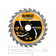 Dewalt Flexvolt fűrészlap 190x30mm 24Z gallery main image