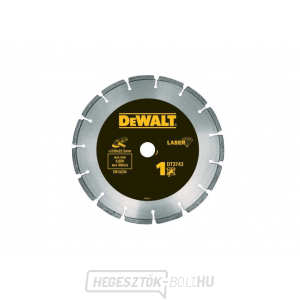 Dewalt Diamond lézertárcsa 230x22,2mm Építőanyagokhoz gallery main image