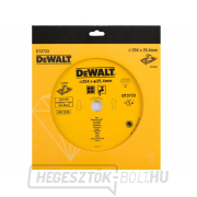 Dewalt gyémánt penge asztali vágóhoz kerámialapokhoz 254x25,4mm gallery main image