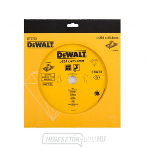 Dewalt gyémánt penge asztali vágóhoz kerámialapokhoz 254x25,4mm Dewalt gyémánt penge asztali vágóhoz kerámialapokhoz 254x25,4mm gallery main image