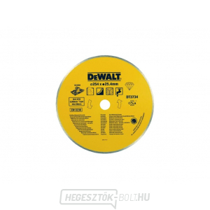 Dewalt gyémánt penge kő és porcelán asztali vágóhoz 254x25,4mm