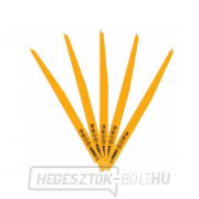 Dewalt 305 mm-es fűrészlapok fához szögekkel gyorsvágással - 1db gallery main image