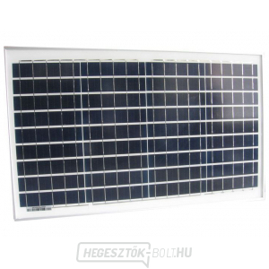 Fotovoltaikus napelem 12V/30W polikristályos napelem 12V/30W gallery main image