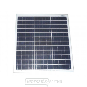 Fotovoltaikus napelem 12V/40W polikristályos napelem 12V/40W