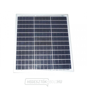 Fotovoltaikus napelem 12V/40W polikristályos napelem 12V/40W gallery main image