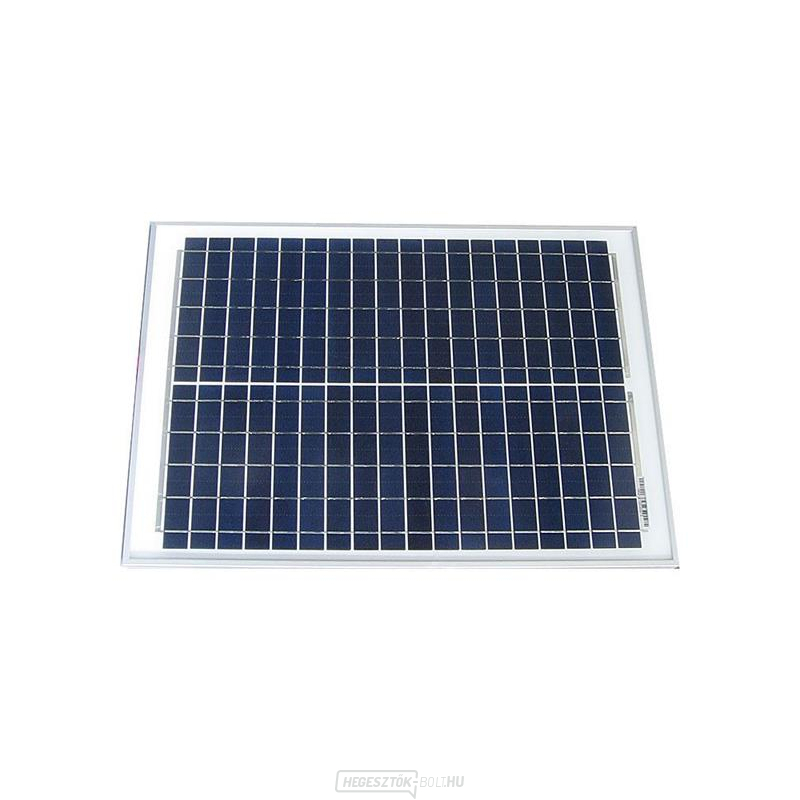 Fotovoltaikus napelem 12V/20W polikristályos napelem 12V/20W