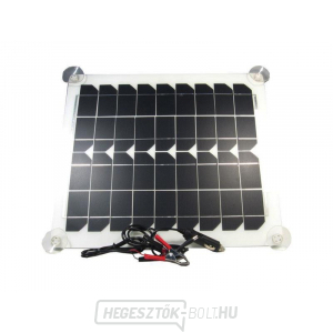 Fotovoltaikus napelem USB 12V/30W flexibilis OS30-18MFX napelem USB 12V/30W gallery main image