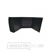 Fotovoltaikus napelem 12V/100W, SZ-100-60MF, hordozható, összecsukható, összecsukható gallery main image