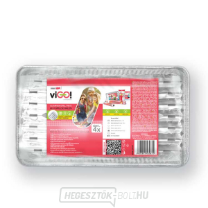 ViGO! Grilltálcák 60µm 80g 34x23cm - 4 db ViGO! Grilltálcák 60µm 80g 34x23cm - 4 db gallery main image