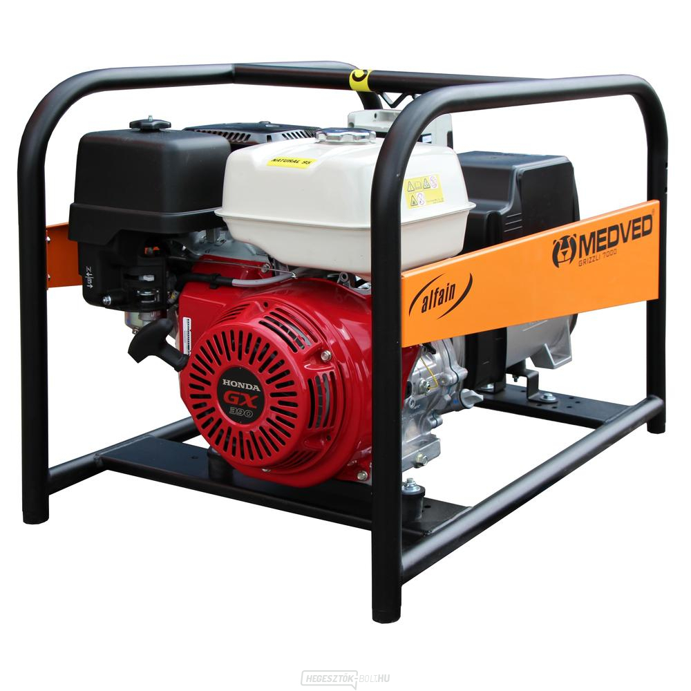 Elektromos generátor GRIZZLI 9000 H CCL MooooJ