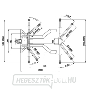 Egyoszlopos emelő 2,5 t náhled