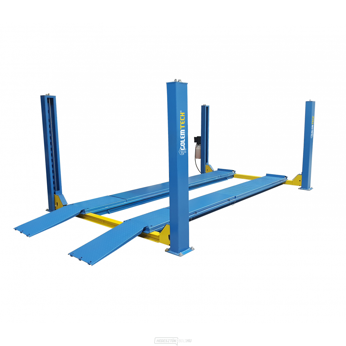 Négy oszlopos emelő 5000 kg geometriához