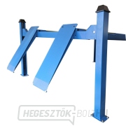 Négyoszlopos emelő 5,5 t geometriához Előnézet 