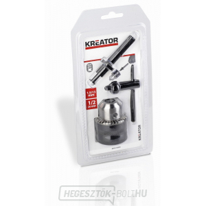 KREATOR KRT014004 - Fogtokmány plusz SDS Plus adapter 1,5-13 mm