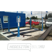 Parkoló négyoszlopos lift Golemtech 3500 kg Előnézet 