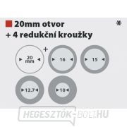 KREATOR KRT020304 - Fűrészlap merülőfűrészekhez 165mm, 24T Előnézet 