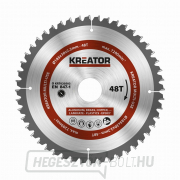 KREATOR KRT020503 - Univerzális fűrészlap 185mm, 48T gallery main image