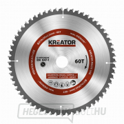 KREATOR KRT020504 - Univerzális fűrészlap 210mm, 60T gallery main image