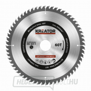 KREATOR KRT020422 - Fűrészlap fához 210mm, 60T gallery main image