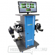 Kerékbeállítás mérőeszköz WA58 PROFI Kerékbeállítás mérőeszköz WA58 PROFI gallery main image