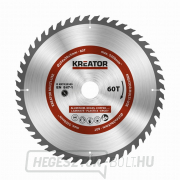 KREATOR KRT020505 - Univerzális fűrészlap 254mm, 60T gallery main image