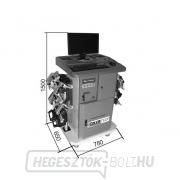 Kerékbeállítási mérőeszköz WA G818 Kerékbeállítási mérőeszköz WA G818 náhled