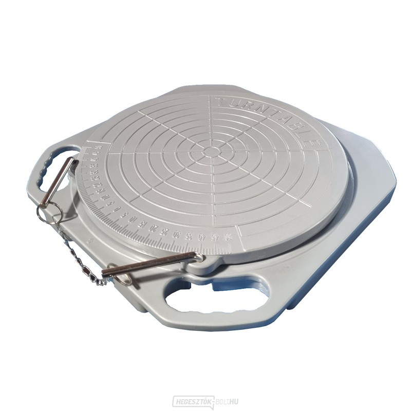 Forgó platformok a geometriaméréshez