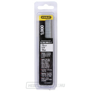 Stanley Nails 15mm 1000db 1-SWK-BN0625T gallery main image