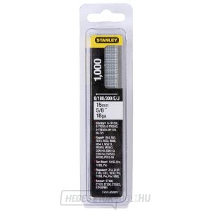 Stanley Nails 12mm 1000db 1-SWK-BN050T gallery main image