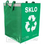 Válogatott hulladékzsákok SORT EASY 4 KARTON, 30x30x40cm, 4x36l, 4 db SIXTOL náhled