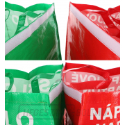 Válogatott hulladékzsákok SORT EASY 4 KARTON, 30x30x40cm, 4x36l, 4 db SIXTOL náhled