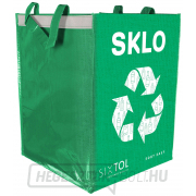 Válogatott hulladék zsákok SORT EASY 4 FÉM, 30x30x40cm, 4x36l, 4 db SIXTOL Előnézet 