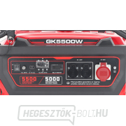 Vega GK5500W erőmű vázzal + kerekekkel Vega GK5500W erőmű vázzal + kerekekkel náhled